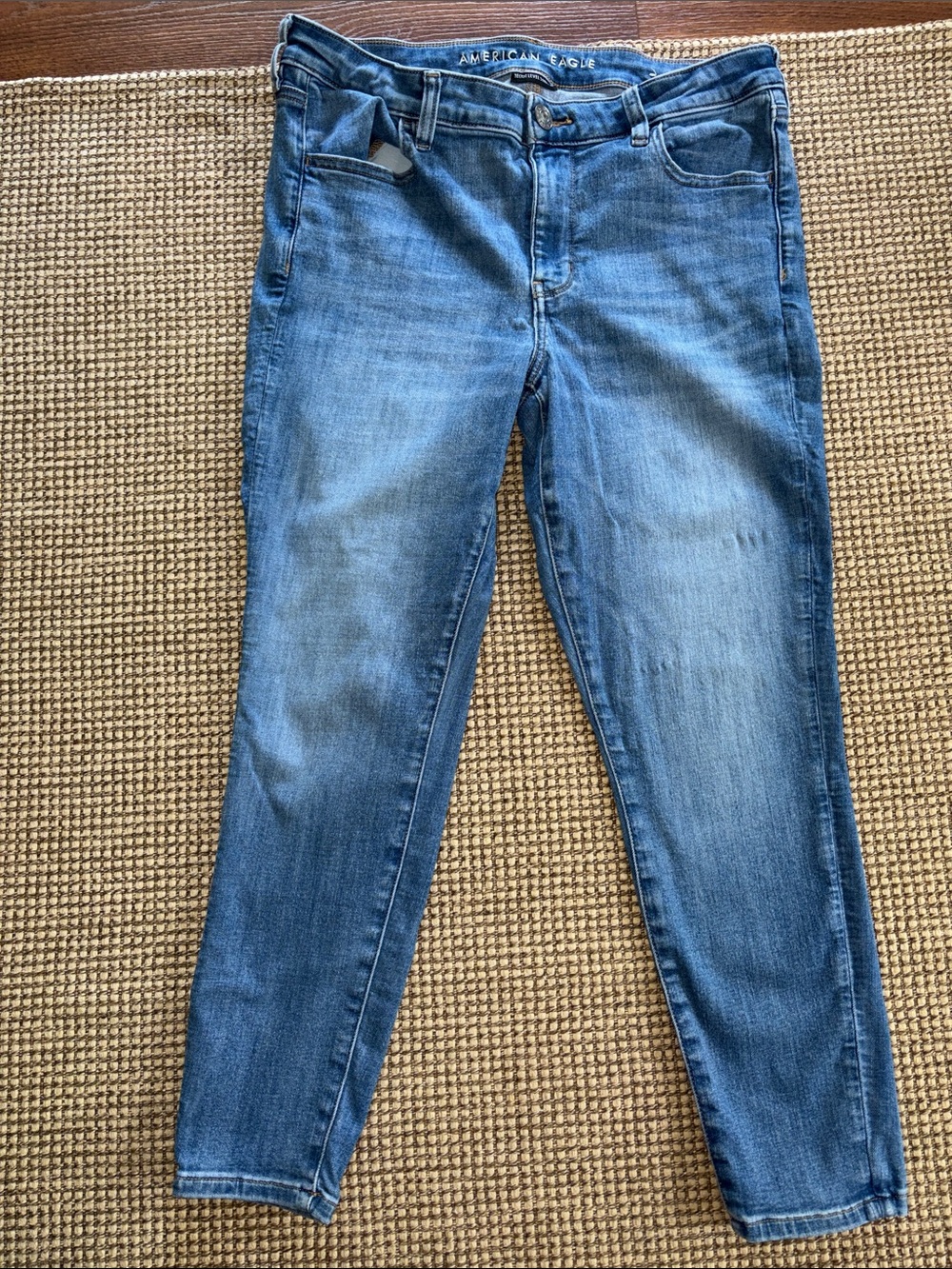 American Eagle Jeggings Size 14 Short